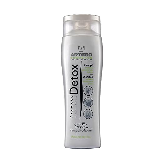Artero Detox Champú Anti-polución para Perros y Gatos de Ciudad.... (250 ml)