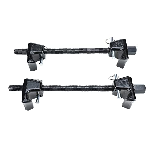 FreeTec 2 TLG. Profi Federspanner Set Feder Spanner Montage Spanner Set Tuning Tieferlegungsspanner Federsatz 300MM