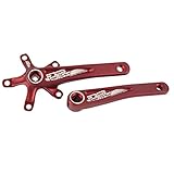 Insight 91-8209R 130Mm Cranks Red 5Bolt X 110Bcd