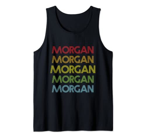 Nombre de Morgan Camiseta sin Mangas