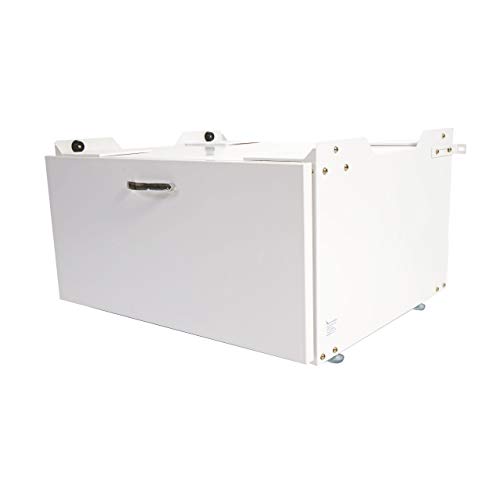 Meuble sous Machine à Laver HWC-E50, Blanc, 33x61x52cm