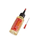 Schmiermittel Für Türscharniere, Schmieröl Gegen Quietschende Scharniere, Nähmaschinenöl 30ml, Langanhaltend Zum Schmieren Und Schützen Von Türen, Scharnieren, Schlössern, Werkzeugen, Vielseitig Und E