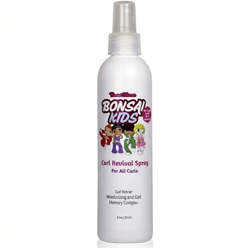 Spray para rizos 8 oz sin lágrimas para niños miniatura 1