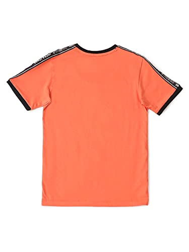 Image of JACK & JONES Boy's Printed Regular Fit T-Shirt