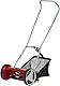 Einhell Hand-Rasenmäher GC-HM 300 (für bis zu 150 m², 30 cm Schnittbreite, kugelgelagerte Mähspindel mit 5 hochwertigen Stahlmessern, 4-stufige Schnitthöheneinstellung 13-37 mm, 16 l-Fangkorb)
