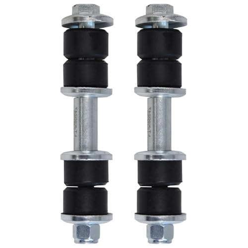 Image of Detroit Axle - Front 8pc Struts Kit for 02-05 Mitsubishi Lancer [ES Model], Struts & Coil Spring Sway Bar Links Tie Rod Ends 2002 2003 2004 2005 Replacement Suspension