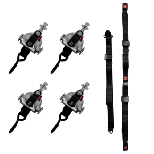 Sistema de Sujeción para Silla de Ruedas WOTS Kit Completo miniatura 1