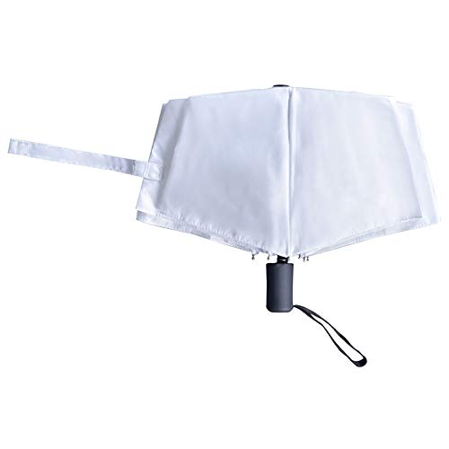 Parapluie de voyage compact ZIYA léger avec motif arc-en-ciel imprimé - 4