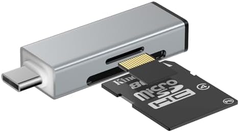 Lettore Di Schede Sd Lettore Schede SD E MicroSD Con USB Tipo C - Foto 5