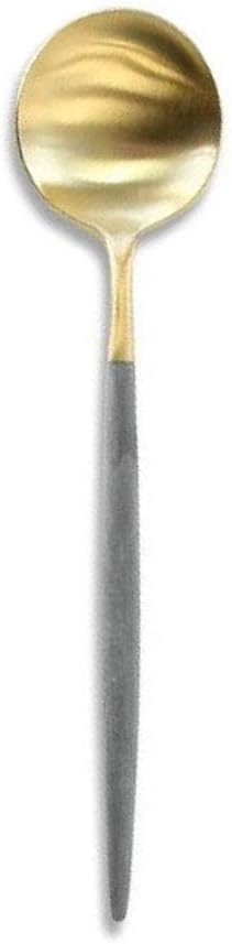 Kuchipole Single Item Dessert Fork GOA Gray x Gold GO.07 GRGB