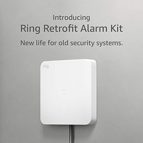 Ring Retrofit Alarm Kit - Existing Wired Security System And Ring Alarm Required, Professional Installation Recommended #TOP5