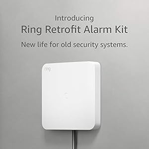 Ring Retrofit Alarm Kit – existing wired security system and Ring Alarm required, professional installation recommended