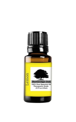 Aceite esencial puro de limón 100% miniatura 1