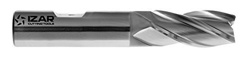 Izar 43736 HSS Drill Bit for Metal din844 N NZ Without Cut Centre with 15 mm