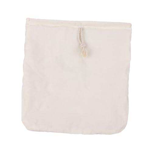 Cabilock Sachets Filtrants En Étamine Coton 30x30 Cm Réutilisables Filtre Lait De Noix Filtre Lait De Soja Passoire Alimentaire Pour Jus, Yaourt, Café, La Cuisine Maison, Lot Multiple
