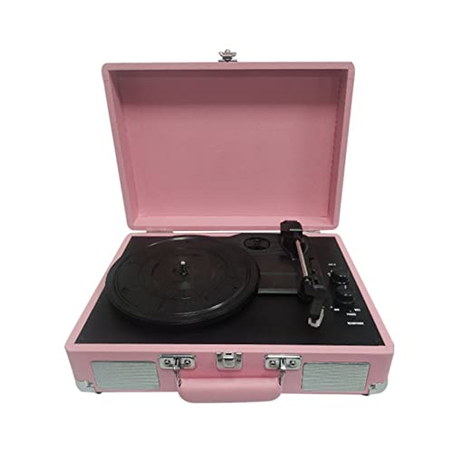 Tourne-Disque Vinyle Portable avec Haut-parleurs intégrés et récepteur Bluetooth, Platine Vinyle Vintage à 3 Vitesses, Son rétro pour Le Divertissement - Les Beatles, Paul McCartney, John Lennon, RIngo Starr, George Harrison Tourne-Disque Vinyle Portable avec Haut-parleurs intégrés et récepteur Bluetooth, Platine Vinyle Vintage à 3 Vitesses, Son rétro pour Le Divertissement