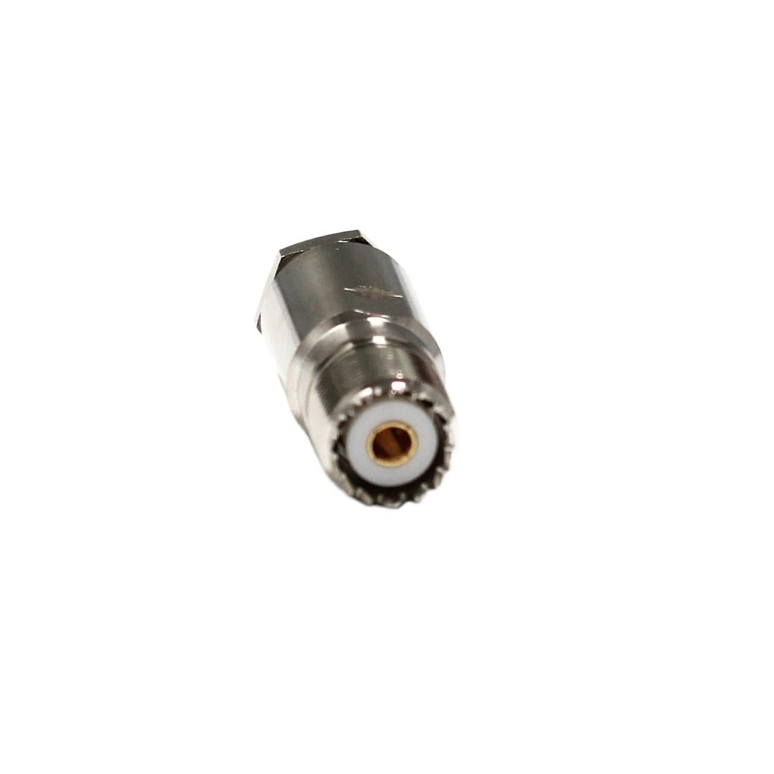 Bcomfy Men's Type8 1Pc Uhf Pl259 So239 Fe Jack Rf Coax Connector For Rg316 Rg174 Rg58 Cable Welding Terminal New(Type8)