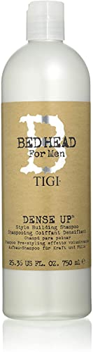 Bed Head For Men By Tigi Dense Up Mens Thickening Style Building Shampoo 750 Ml #TOP12