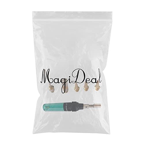Image of VELURA Gas Soldering Iron Kit Welding Repair for Circuit Board 5Pcs Tip|Welding & Soldering Tools| Tools |Home & Garden