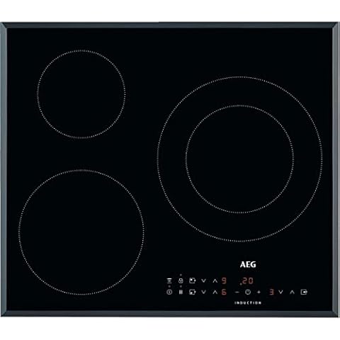 AEG ILB63306FB Placa de inducción 3 zonas con Triple zona XL de 32cm Cover