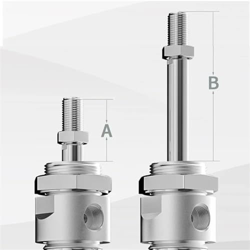 Mini cylindre pneumatique MA40 double effet vérin magnétique course 250 mm