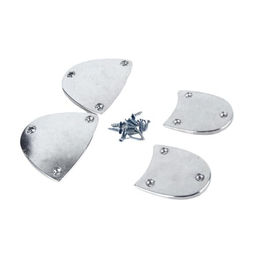 UGPLM Tap Shoe Sole Protector, Metal Protector Shoe Grip for Tap Dance Shoe, Kids S