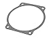 Holley EFI 508-24 105mm GM LS Throttle Body Gasket