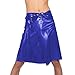 Uniform Women's & Men's Adjustable High-Waist Maxi Kilt, Latex with Rivet Details for Fashion Events and Theme Wear,Pink,3