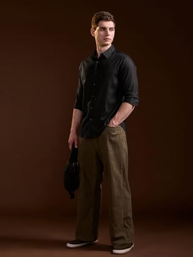 Image of THE BEAR HOUSE Men's Multi-Color Cotton Checked Flannel Overshirt