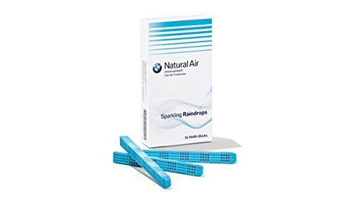 Recambio para ambientadores BMW, para colocar en el interior del sistema de ventilación, varios aromas Cover