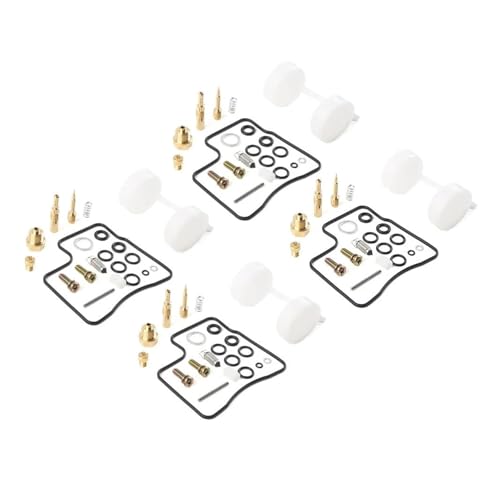Kit réparation carburateur GL1200 Goldwing 1984-1987 pour moto 4 pièces