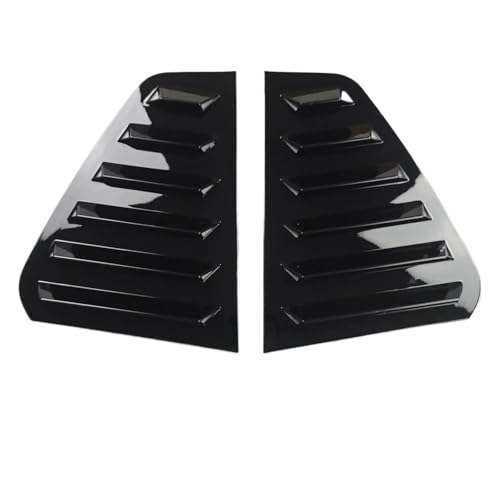 Becquet latéral Golf 7 noir brillant pour un look sportif et agressif sur route
