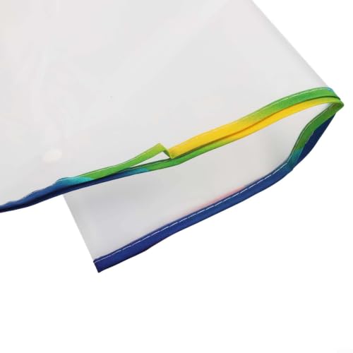 Chubasquero mujer montaña material EVA blanco impermeable 8