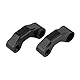 VOBOR Riser-Adapter für Spiegelmontage Adapter für Motorrad-Spiegel Riser-Verlängerungshalterung für R1200GS LC/ADV 13-18 R nineT / R1200R