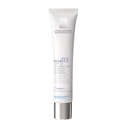 Image of La Roche-Posay Mela B3 Anti-Dark Spots Moisturiser SPF30, 40ml | ADVANCED DARK SPOT CORRECTION, DAILY SUN PROTECTION, EASY DAILY APPLICATION, SKIN SAFE & NON-COMEDOGENIC, GENTLE ON THE SKIN