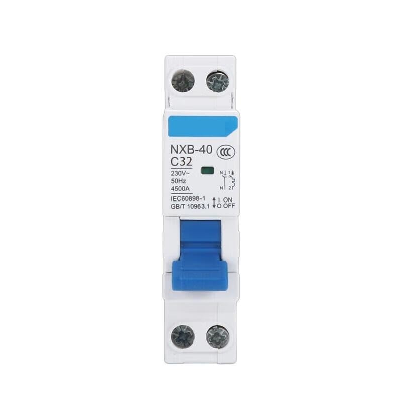 Disjoncteur NXB-40 C32 évite les coupures et surcharges de tableau