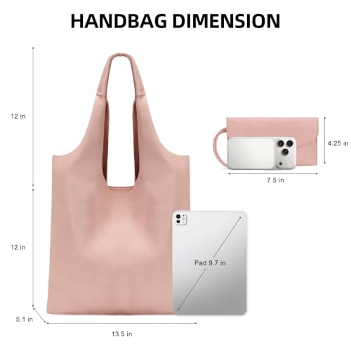 Image of Montana West Slouchy Hobo Bags for Women Soft Designer Shoulder Purses Ladies Top Handle Handbag