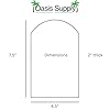 Oasis Supply, Halloween Crafting and Design Project, EPS Foam Kits (Tombstones 4 Count, Assorted) #3