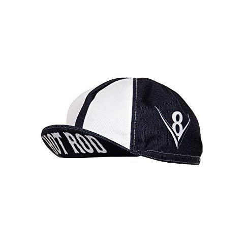King Kerosin Men's Hot Rod Baseball Cap, Schwarz, Einheitsgröße Cover