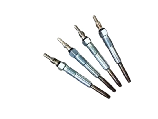 Autoclean Diesel Glow Plug Heater plug For Sunny Micra Logan Diesel - 4 piece