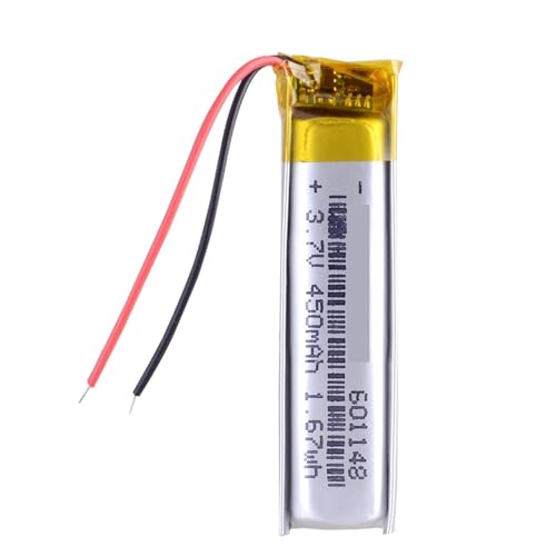 Batería 601148 para reparar tus dispositivos sin energía: pack de 10 celdas recargables de 3.7V