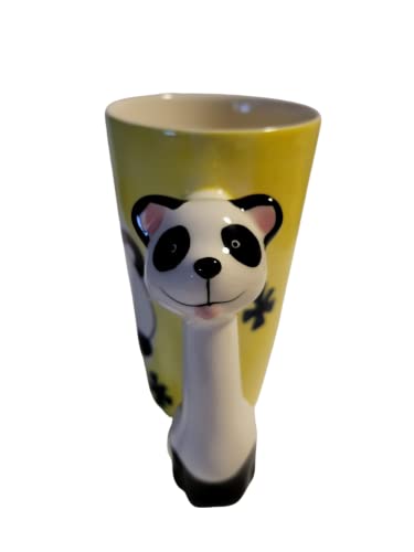 Taza de café taza de té motivo panda regalo figura mango porcelana mesa de desayuno oficina niños motivo taza Royal… - Imagen 4