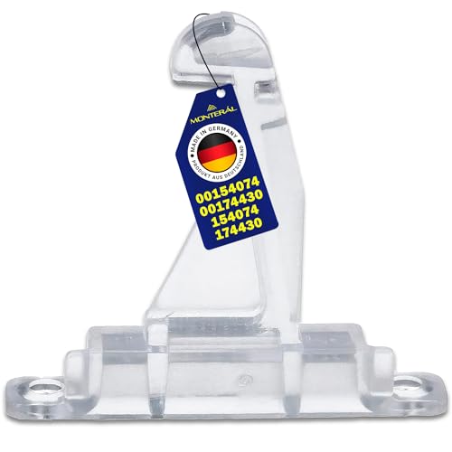 Gancho Tirador de Puerta Secadora de Ropa 00154074 154074 00174430 174430 para Bosch para Siemens - FABRICADO EN ALEMANIA - MONTERAL