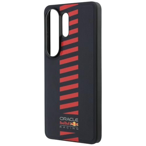 Image of CG MOBILE REDBULL Racing [Official Licensed], Protective Case Designed for Galaxy S26 Ultra (2026) | Magnetic Charging Compatible| Meshed PU Leather Case with Powerbar - Navy