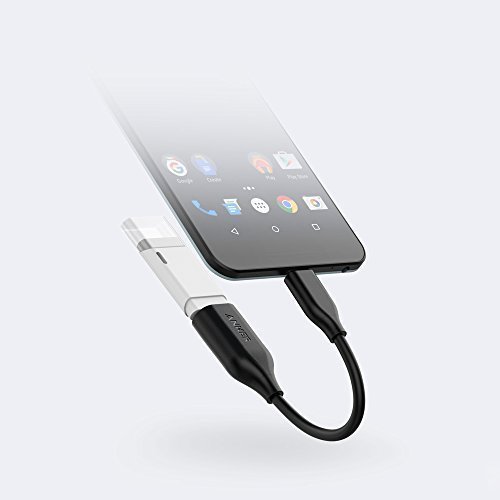 image for Anker USB-C to USB3.1 Adapter, USB-C Male to USB-A Female, Uses USB OT
