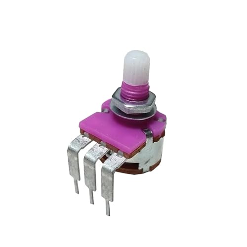 Potentiomètre de rechange WTH148 interrupteur 100k Ohm pour corriger les grésillements audio