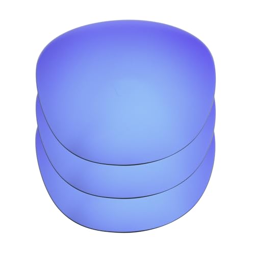 Verres polarisés Oakleys Latch bleu pour le sport et le quotidien - Lot de 3