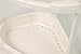 Tenby Living Corner Shower Caddy - 4 Shelf Shower Organizer Caddie with Movab.