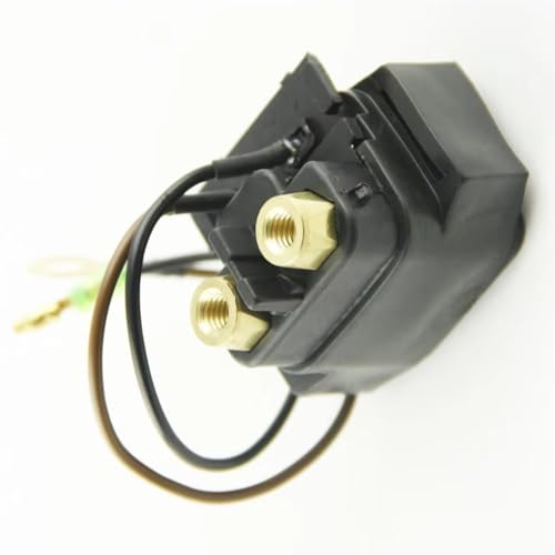 Solénoïde de démarreur 68V-8194A-00 compatible Yamaha FJ 90 FL 75 relais moteur bateau