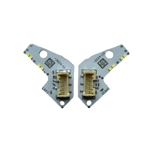 BASPHHH Compatible con Seat para Leon 2017-2020 Faros diurnos luz Azul Rojo Amarillo DRL tableros 5F0941475A 5F0941476A(Ice Blue DRL Chips)